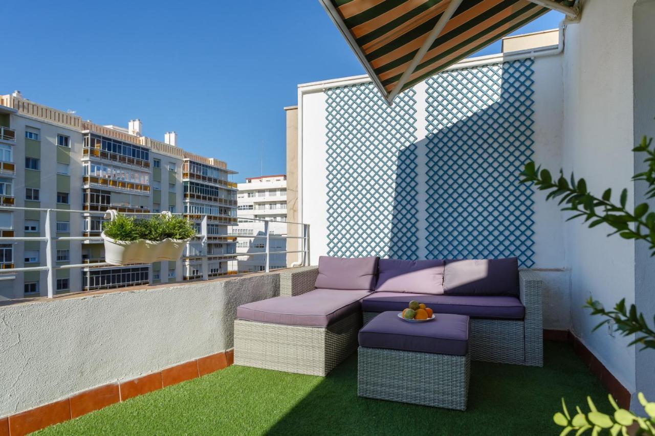 Atico La Joyita Free Parking By Cadiz4Rentals 外观 照片