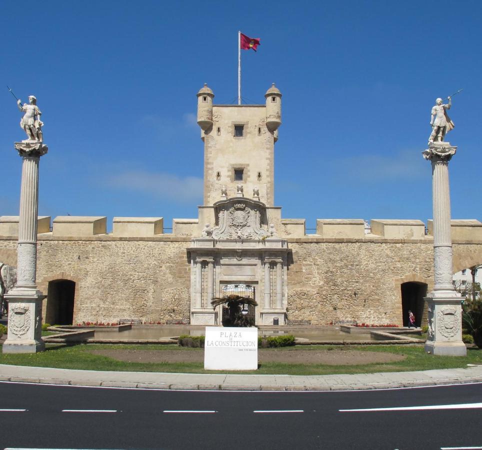 Atico La Joyita Free Parking By Cadiz4Rentals 外观 照片