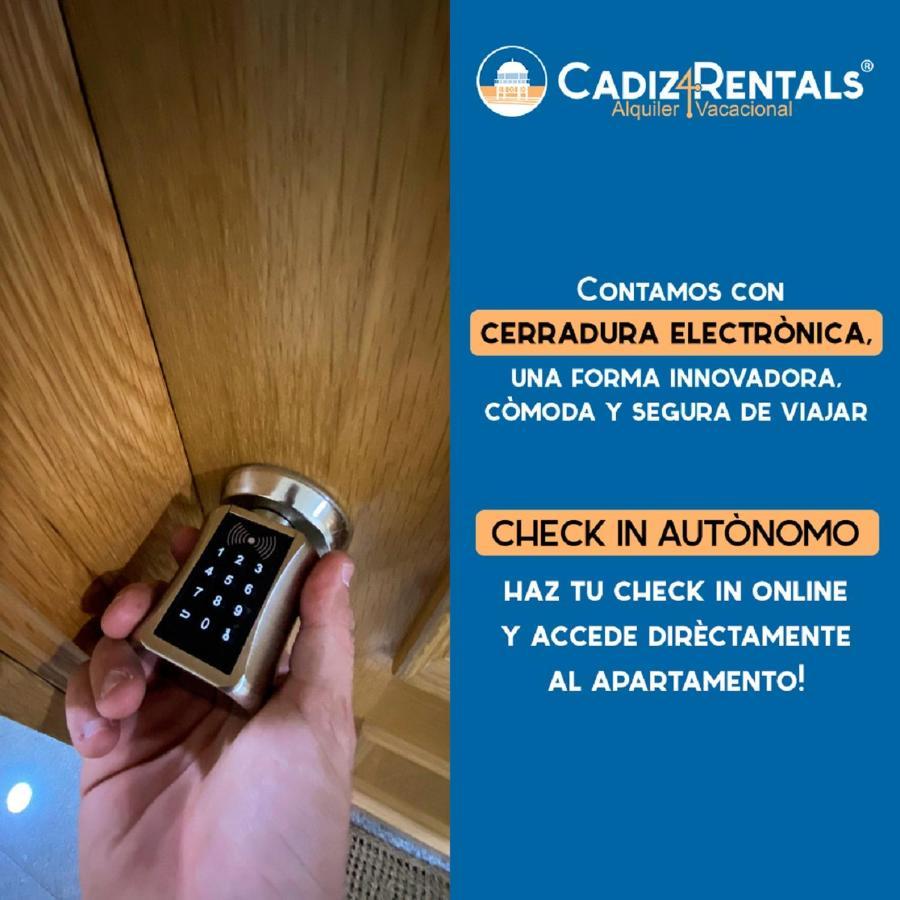 Atico La Joyita Free Parking By Cadiz4Rentals 外观 照片